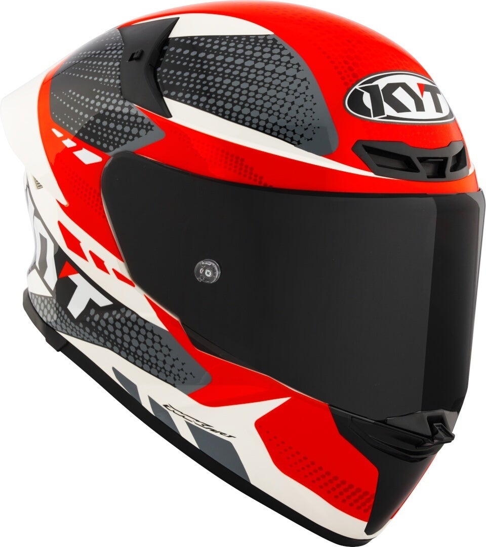 KYT TT-Revo Gear Helmet black/red M (57/58) Figure 2