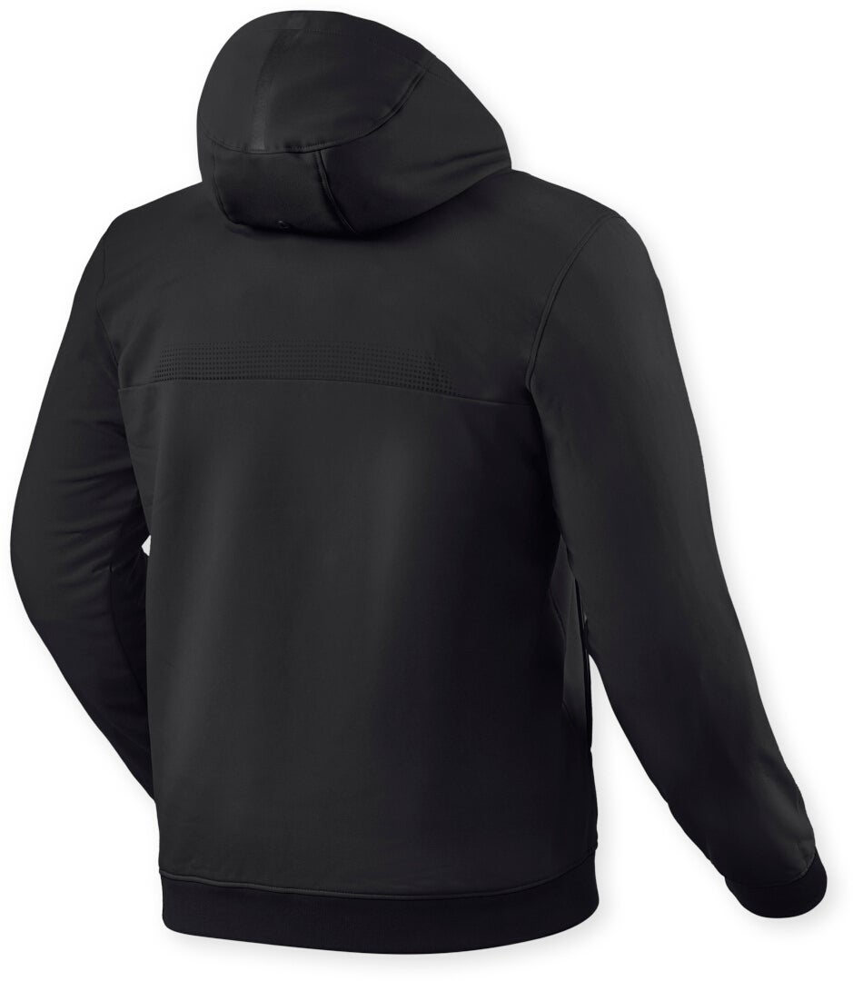 Revit Parabolica 2 Sweat à capuche zippé de moto noir M Figure 2