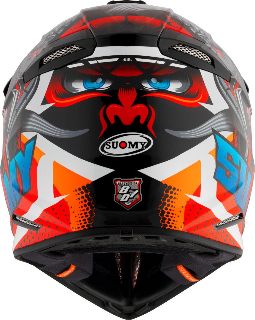 Suomy X-Wing Snake E06 Casco de motocross L (59/60) Figura 6