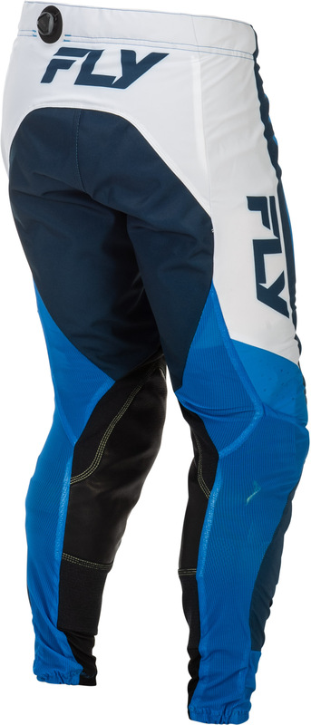 FLY Racing Lite Pants - Blå/Vit Figur 4