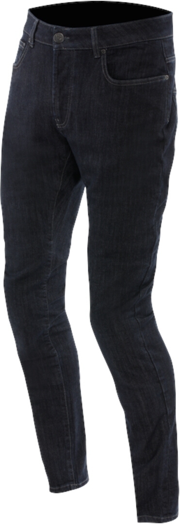 Dainese 5 Pocket Regular Tapered Deep Blue Motorcykel Jeans 37 Figur 1