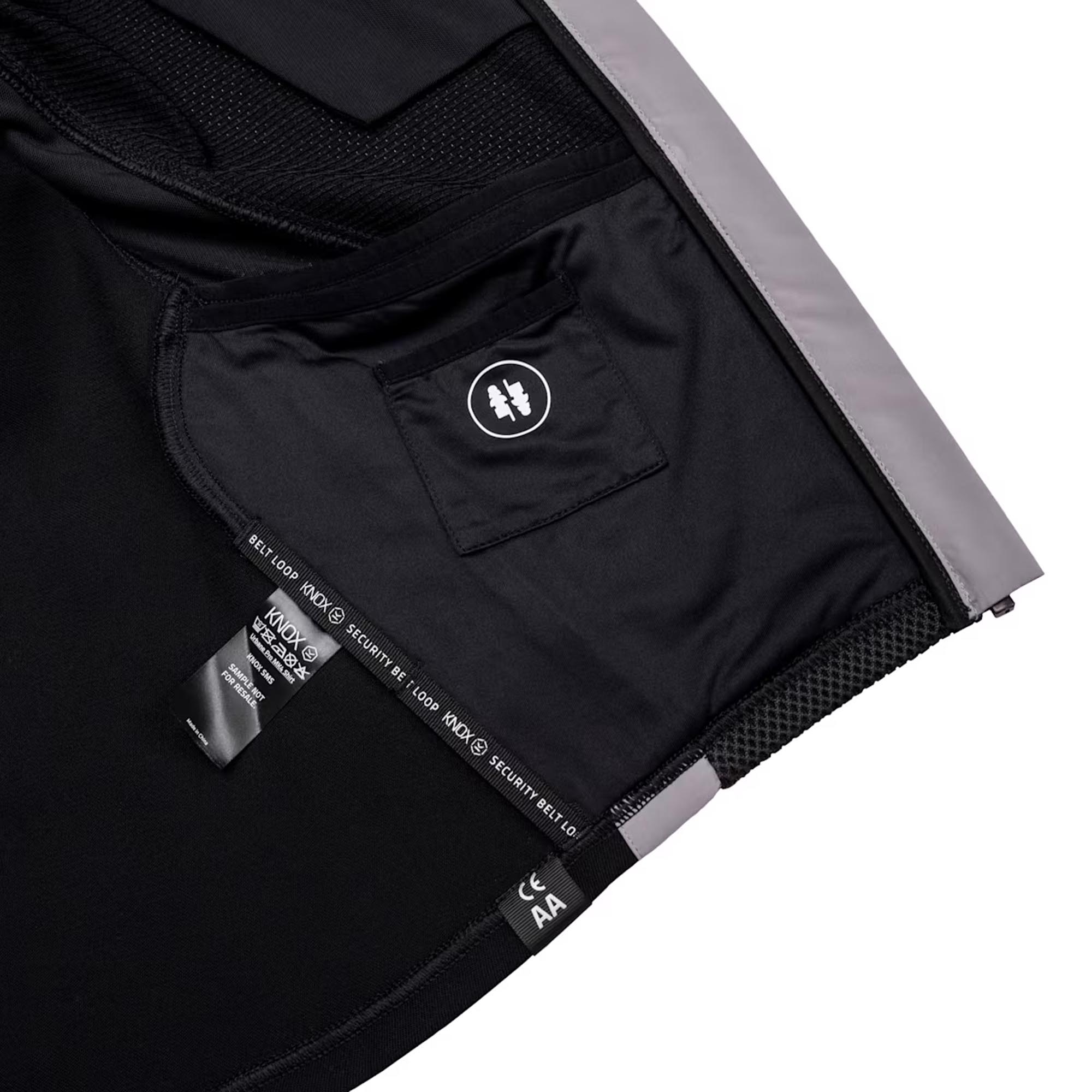 Knox Urbane Pro Move Motorcycle Textile Jacket black XL Figure 9