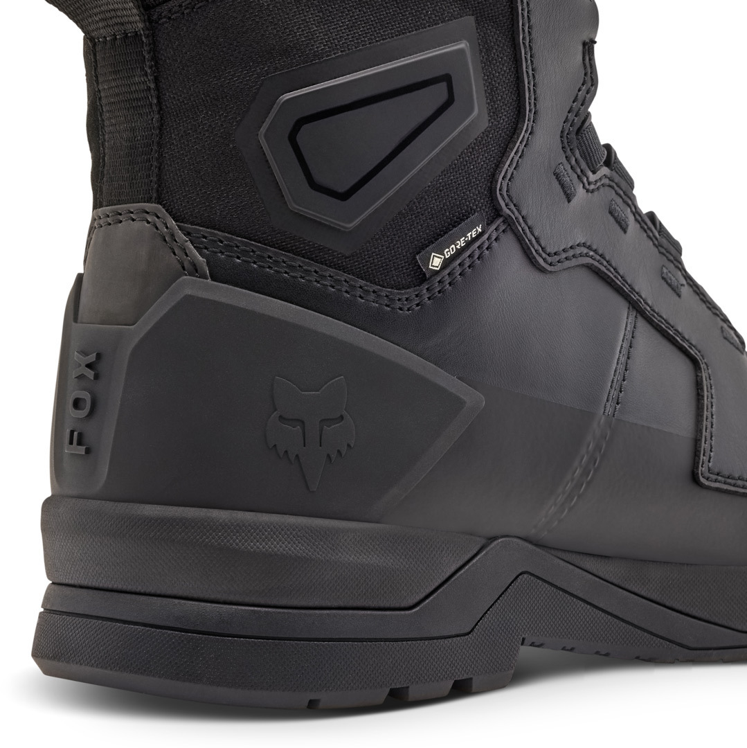 FOX Defend ADV waterproof Motorcycle Boots black 9 Figure 5