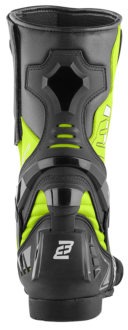 Bogotto Assen Motorcycle Boots black/neon-yellow 45 Figure 4