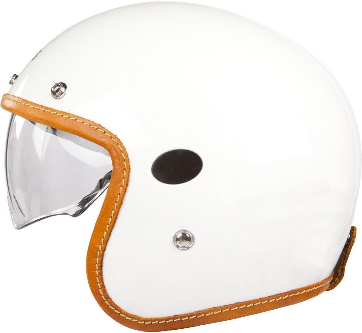 Helstons Naked Carbon Jet Helm Wit XXL (63) Figuur 1