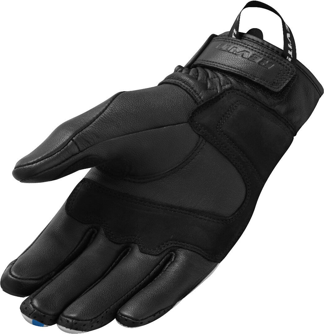 Revit Redhill rot/blaue Motorrad Handschuhe M Abbildung 2