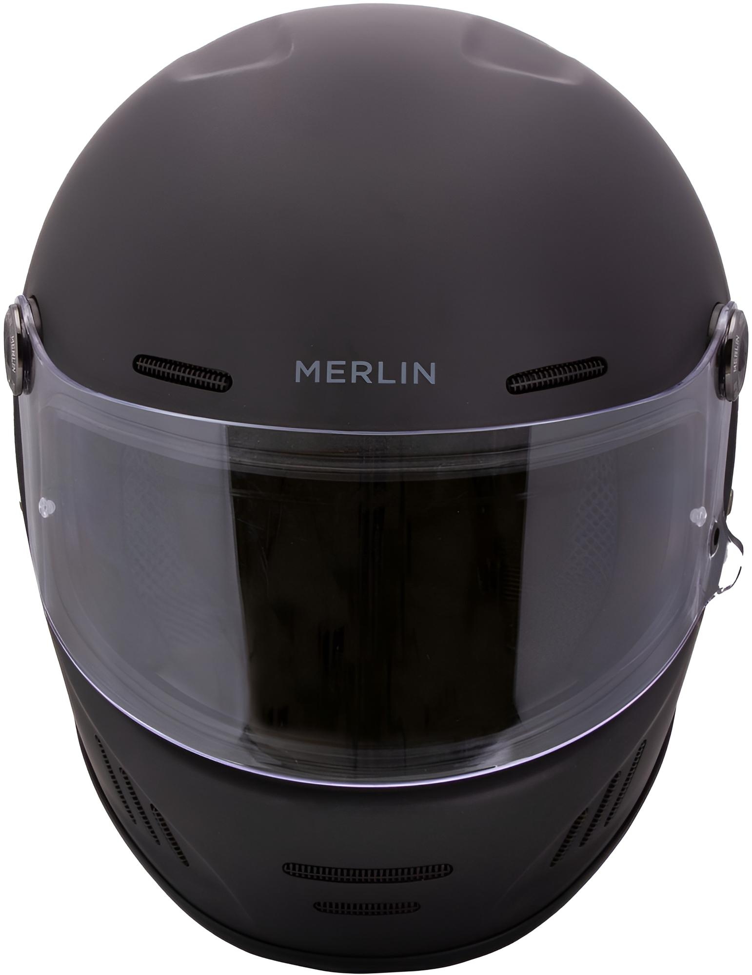 Merlin Revival Vintage Casque S (55/56) Figure 3