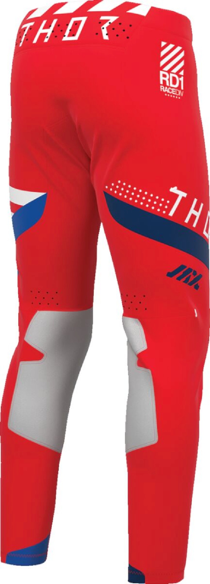 Thor Sportmode Synth Motocross Pants red 34 Figure 4