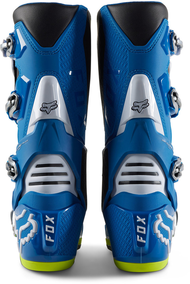 FOX Motion Stivali Motocross blu/giallo 7 Figura 6