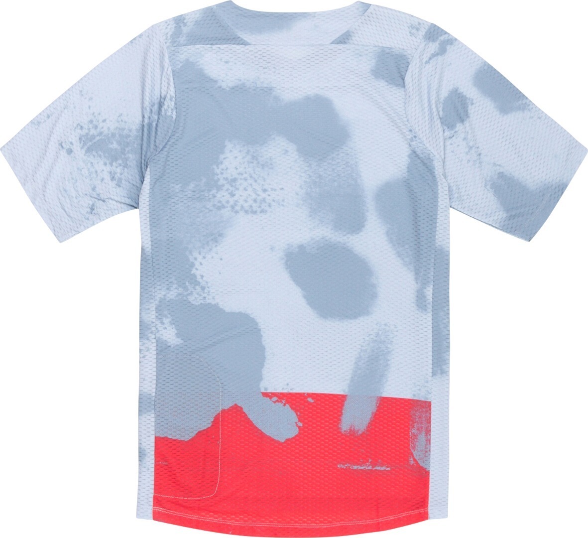 Troy Lee Designs Skyline Air Flared SS Bicycle Jersey light grey/dark grey XL Figure 4