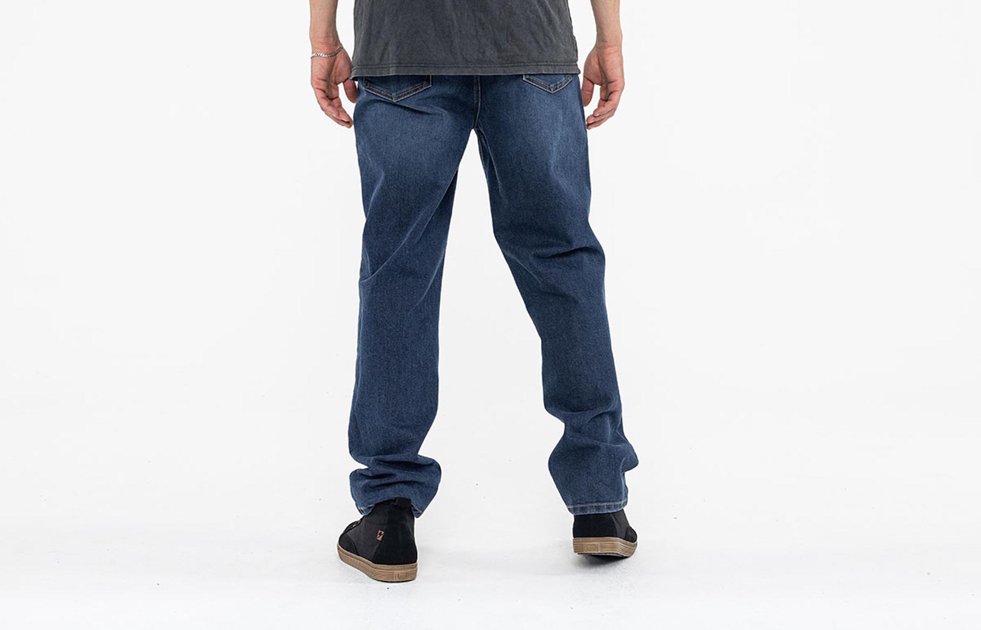 John Doe Chester Loose Fit Motorjeans 33/32 Figuur 10