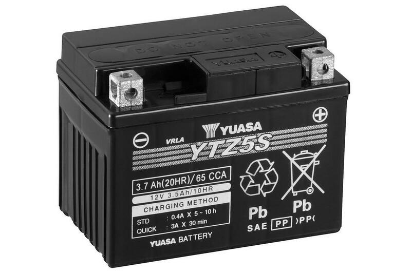 YUASA YTZ5S AGM W/C Baterie AGM fără întreținere de înaltă performanță Figura 2