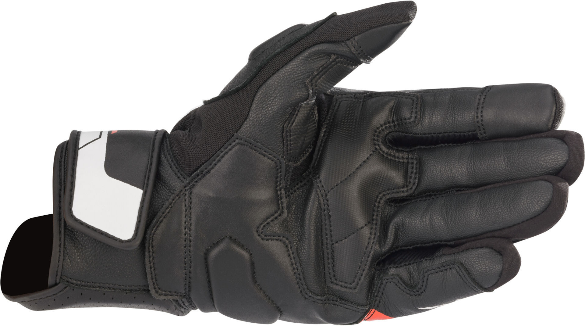 Alpinestars Booster V2 Motorcykelhandsker Sort/hvid M Figur 2