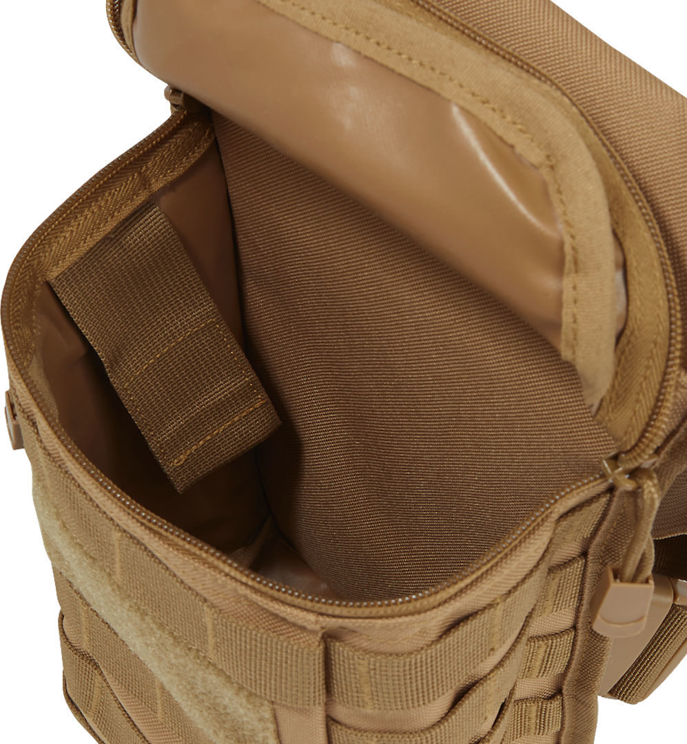 Brandit Side Kick Leg Bag Maro Figura 2