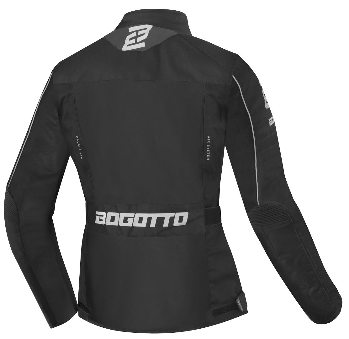 Bogotto Tampar Tour imperméable dames moto textile veste noir L Figure 2
