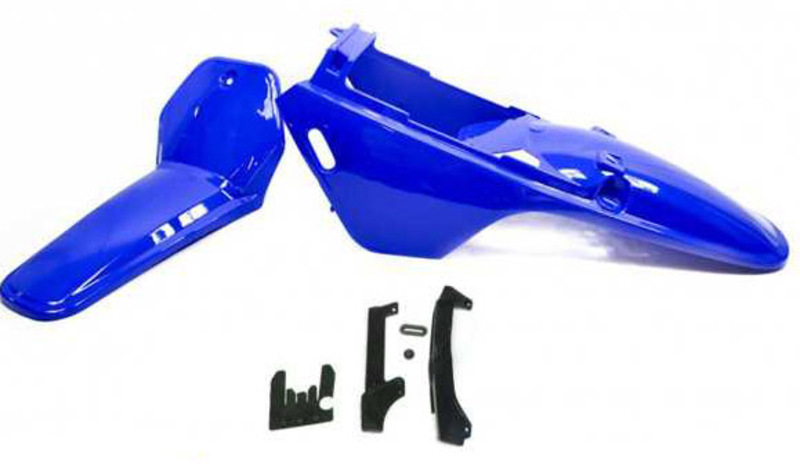 A.R.T. Kit din plastic Yamaha PW80 albastru Figura 2