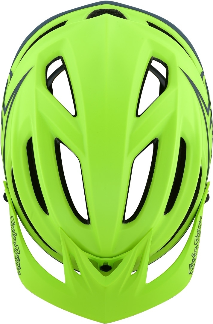Troy Lee Designs A2 MIPS Decoy Casque Bycicle jaune/gris M/L Figure 2