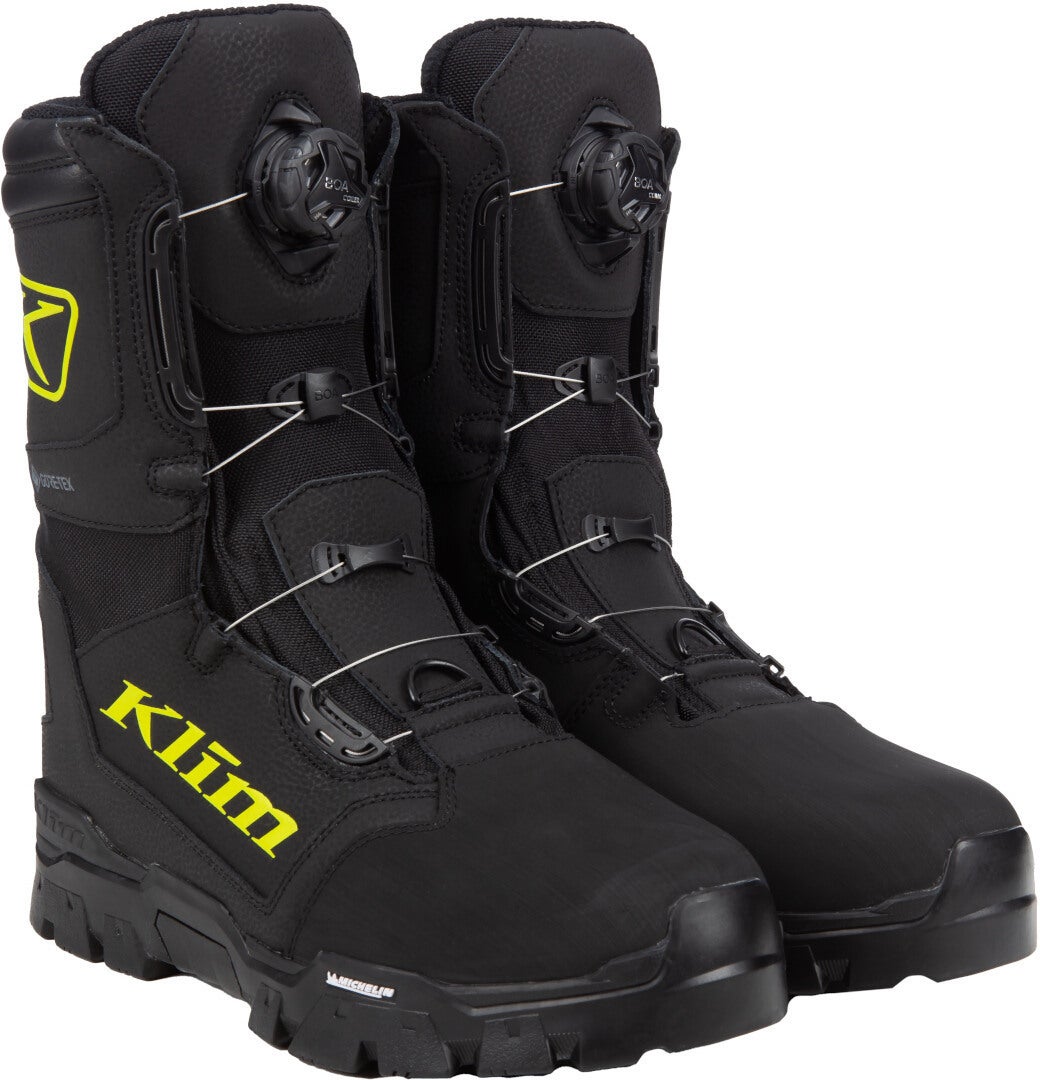 Klim Klutch GTX BOA Snowmobile Boots black 15 Figure 5