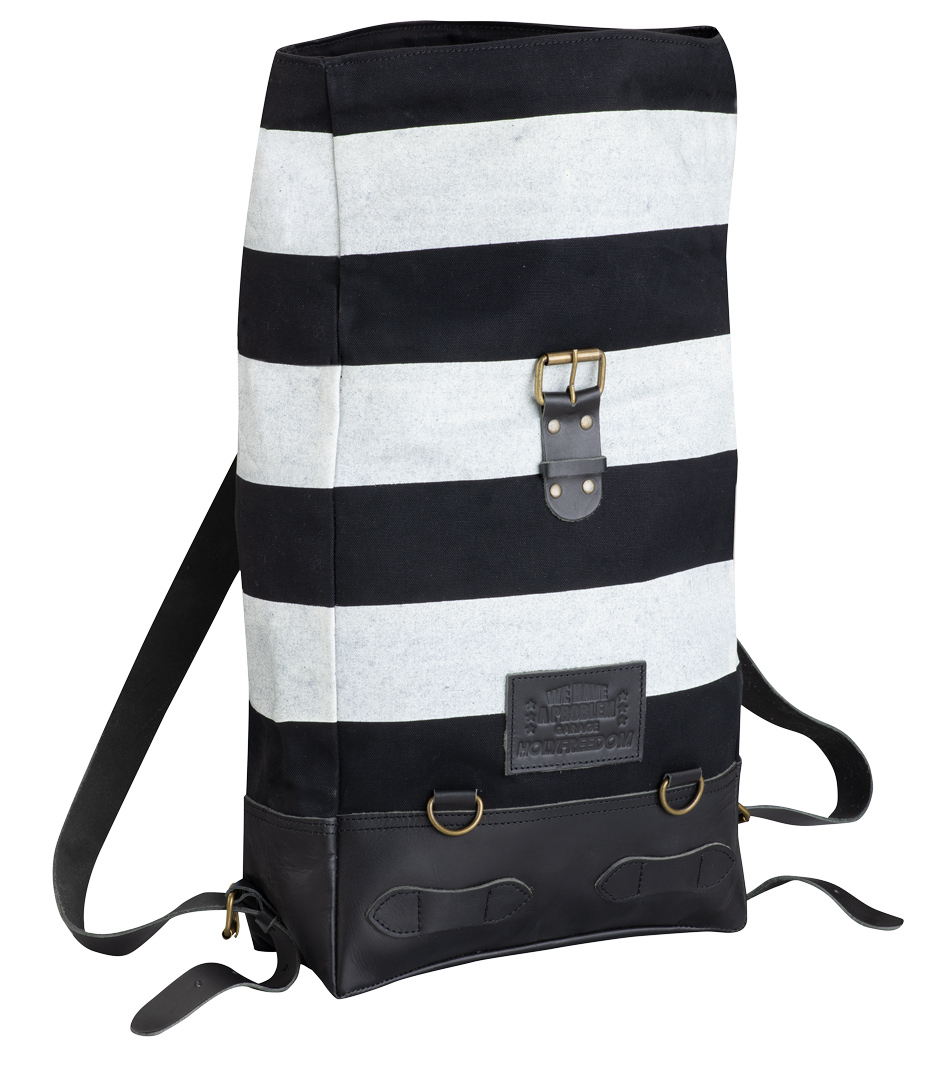 HolyFreedom Roll-Top Striped Rucsacul Figura 3