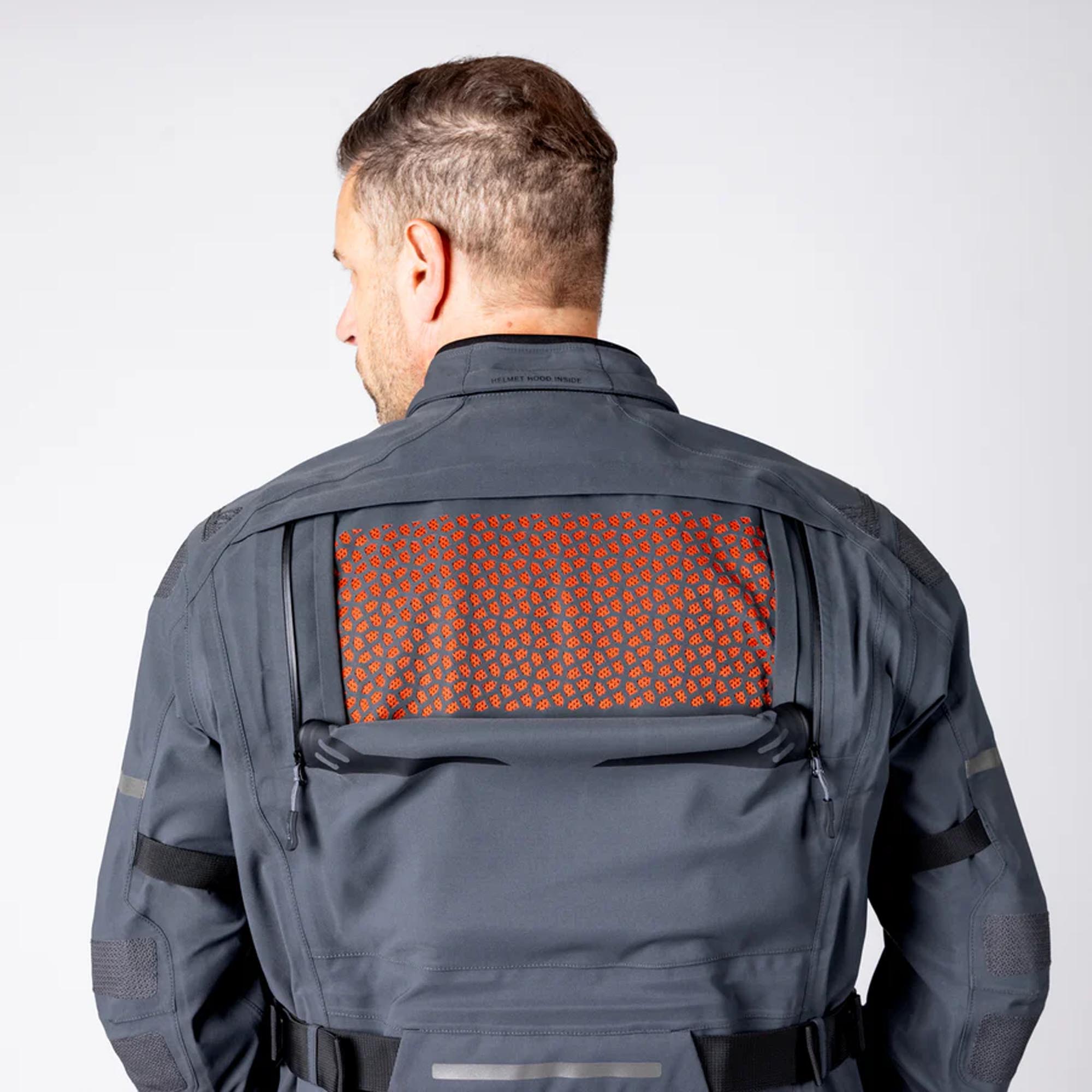 IXS Tourster-GTX 1.0 Chaqueta Textil de Motocicleta Impermeable M Figura 13