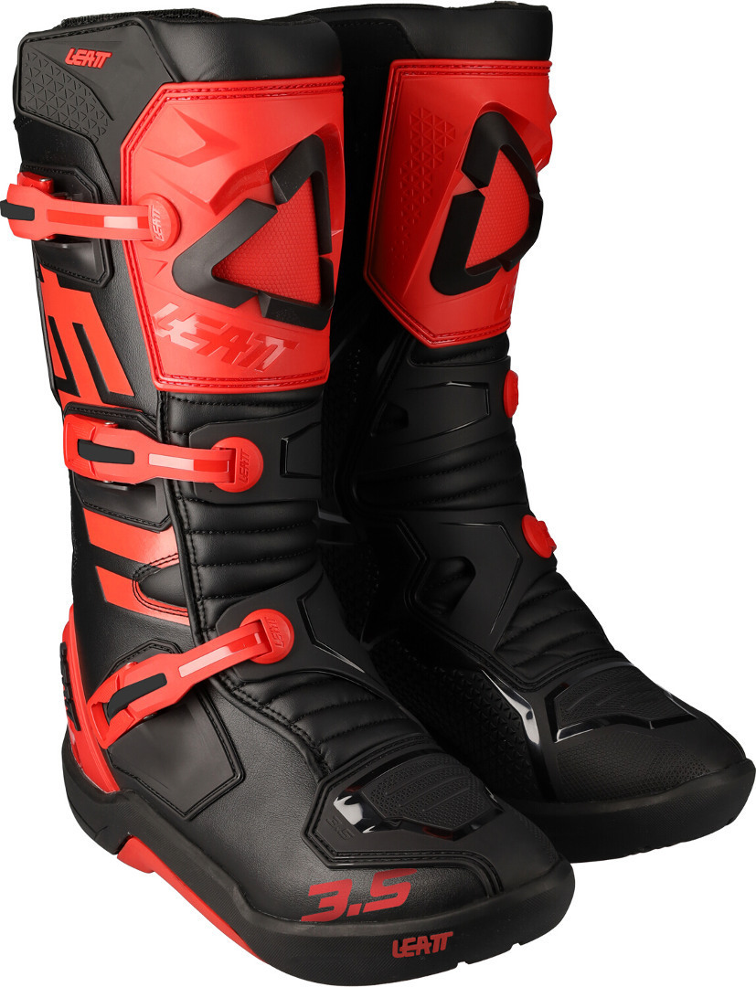Leatt 3.5 Motocross Boots black/red 47 Figure 5