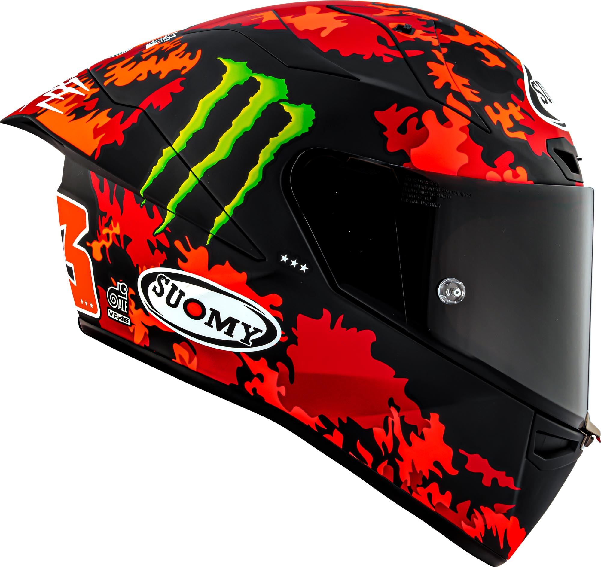 Suomy S1-XR GP Bagnaia Monster Replica 2025 Cască L (59/60) Figura 6