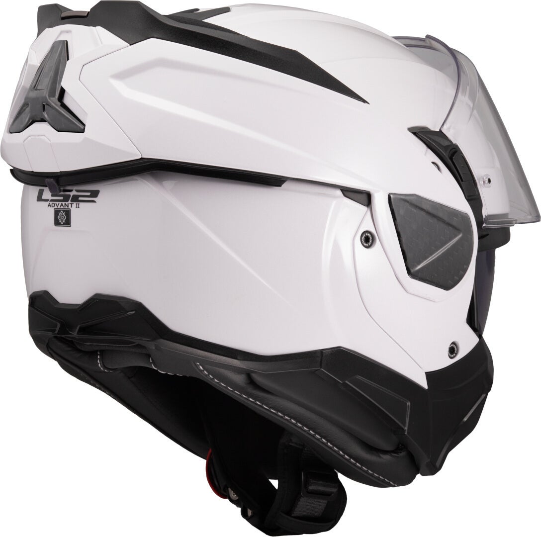 LS2 FF910 Advant II Přilba bílá XXXL (65/66) Obrázek 12