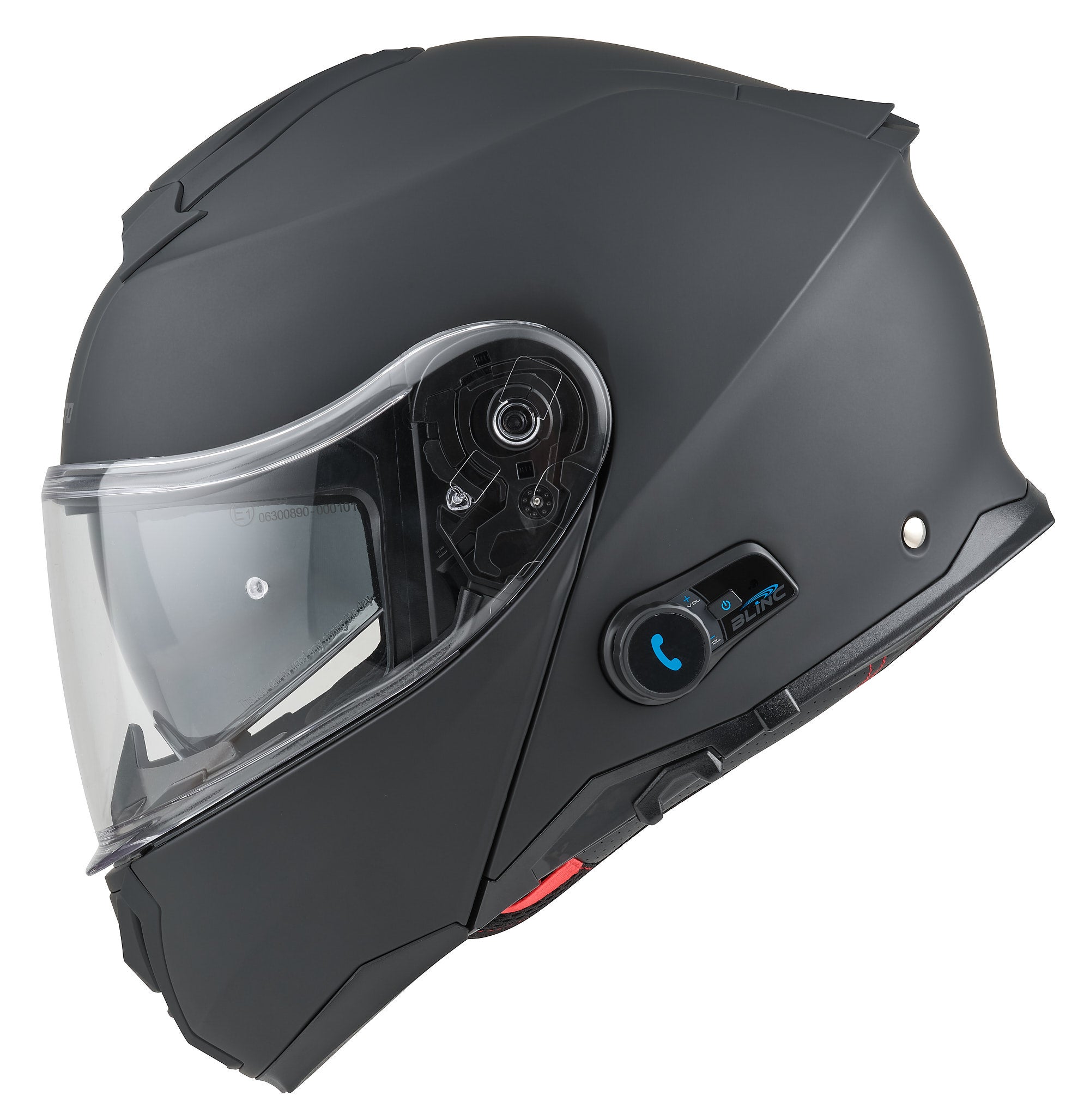 Bogotto H272 Bluetooth Casco ribaltabile nero opaco XS (53/54) Figura 3