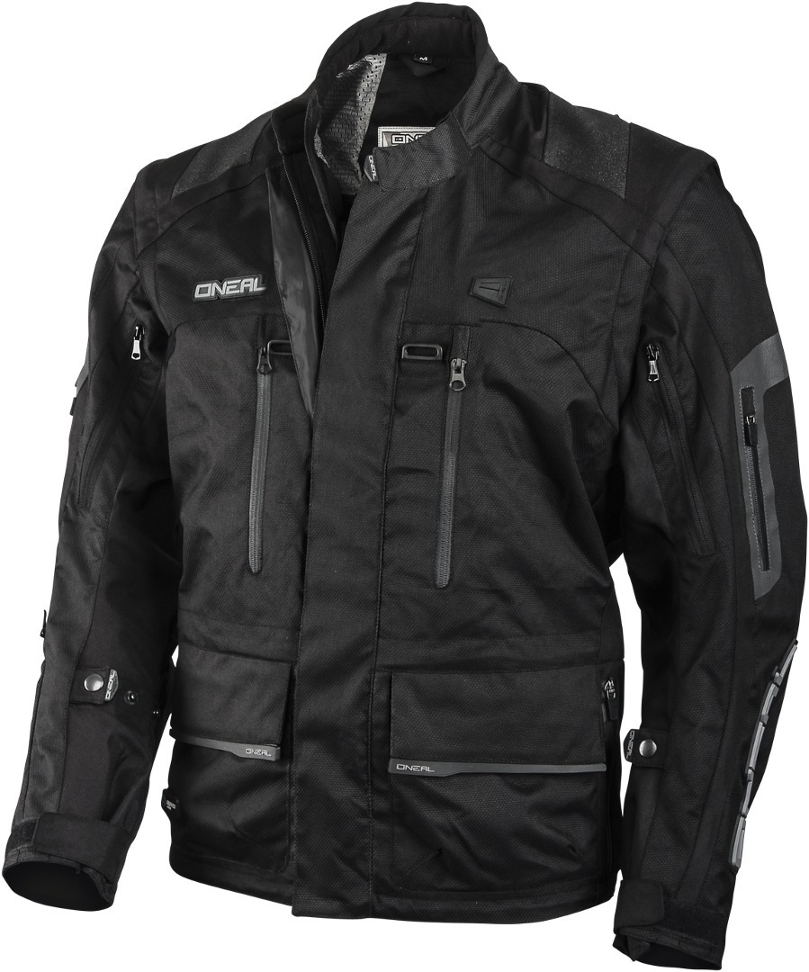 Oneal Men's Black Baja Racing Motocross Jacket
