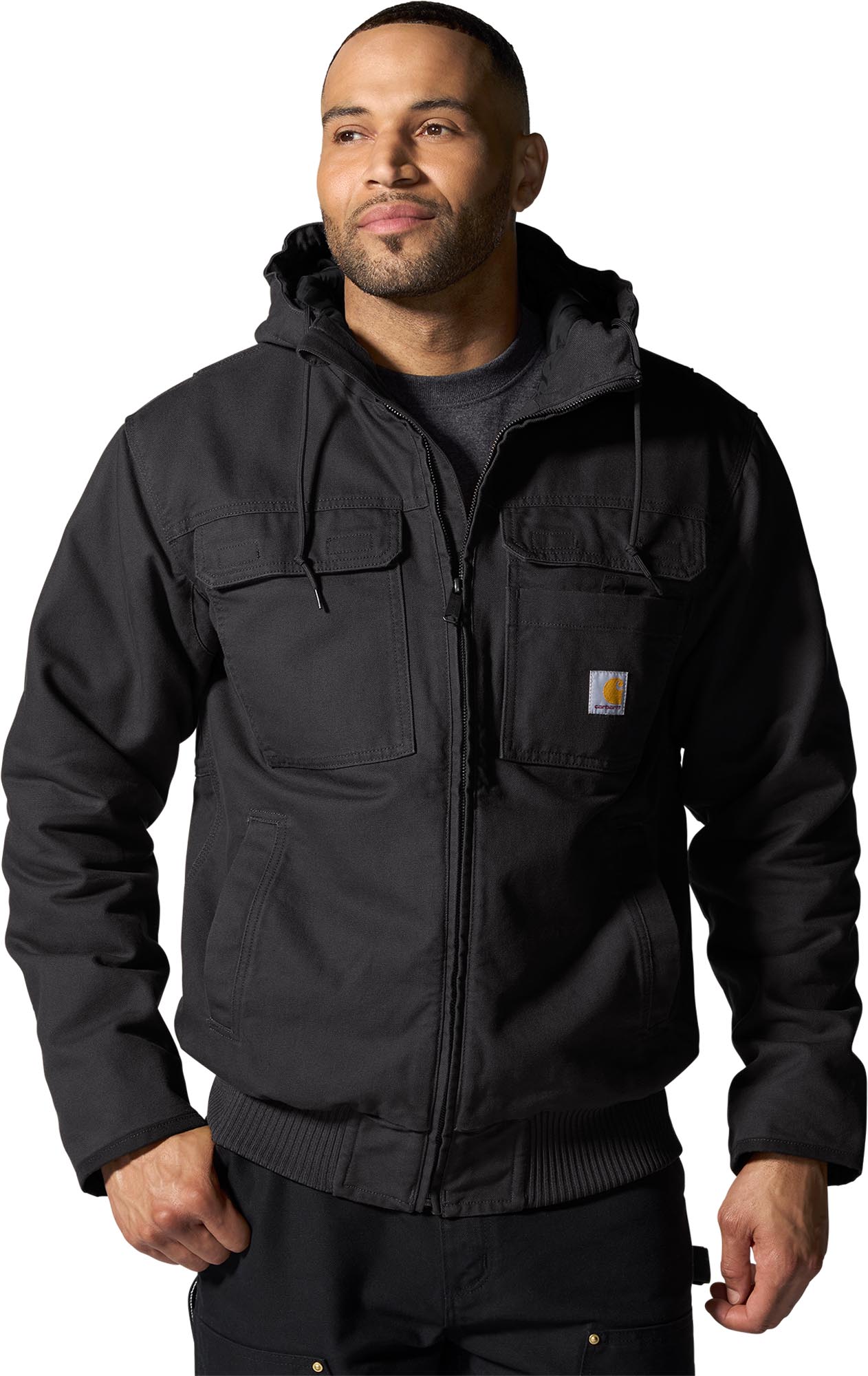 Carhartt Washed Duck Bartlett Active Takki musta S Kuva 2