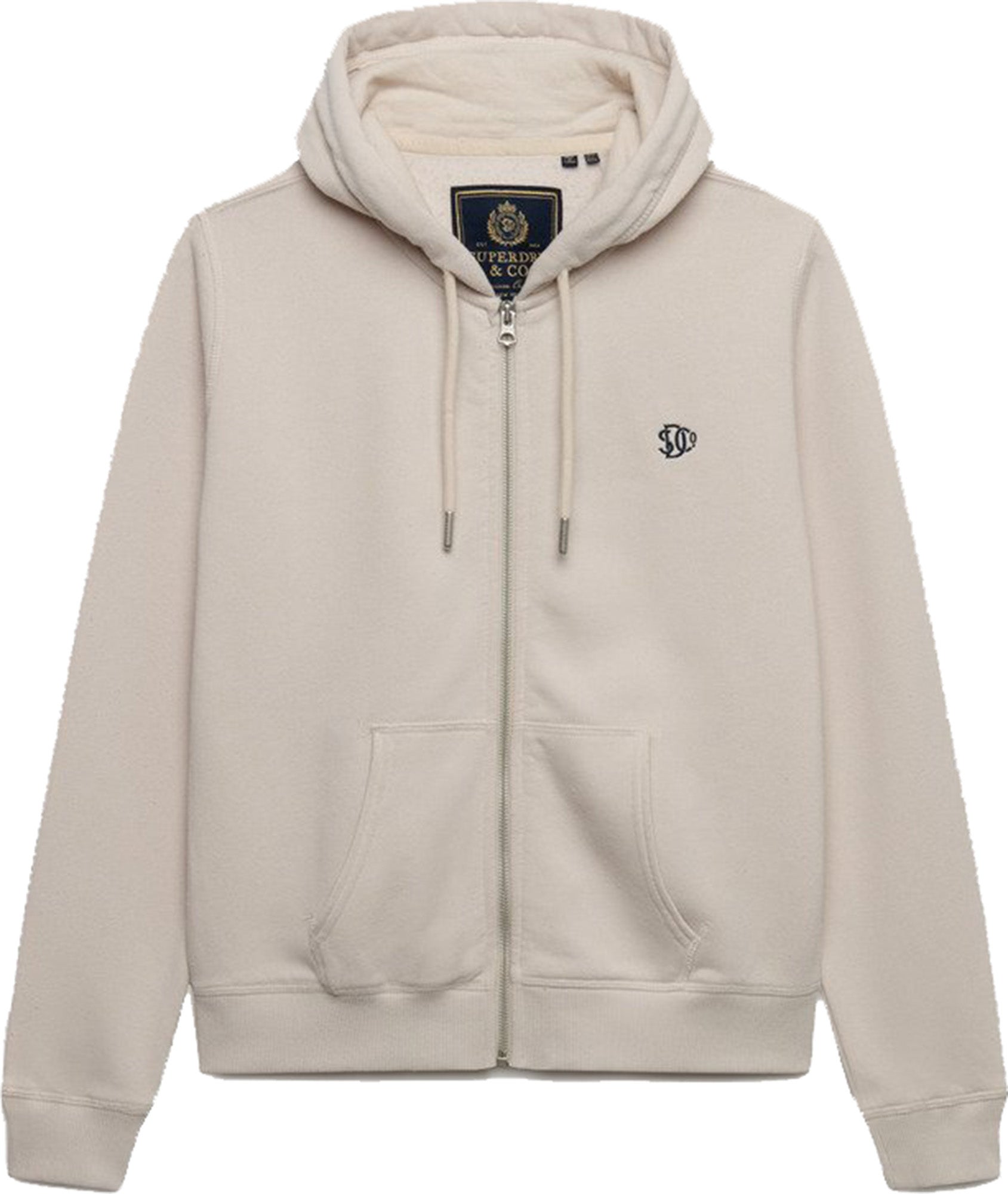 Superdry & Co Signature Γυναικείο Μπουφάν Γκρι L Γράφημα 1