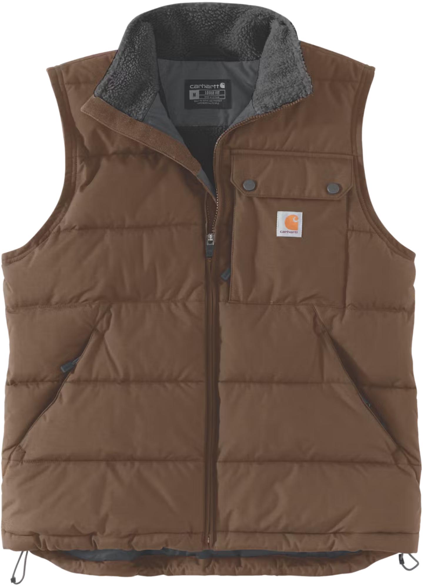 Carhartt Livingston Telovnik temno rjava M Slika 1