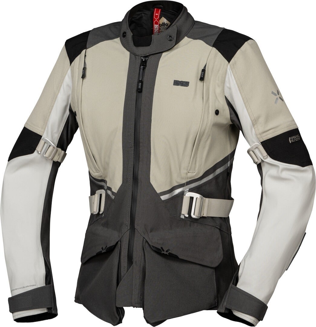 IXS Tourster-STX 1.0 waterproof Ladies Motorcycle Textile Jacket-image-690097199