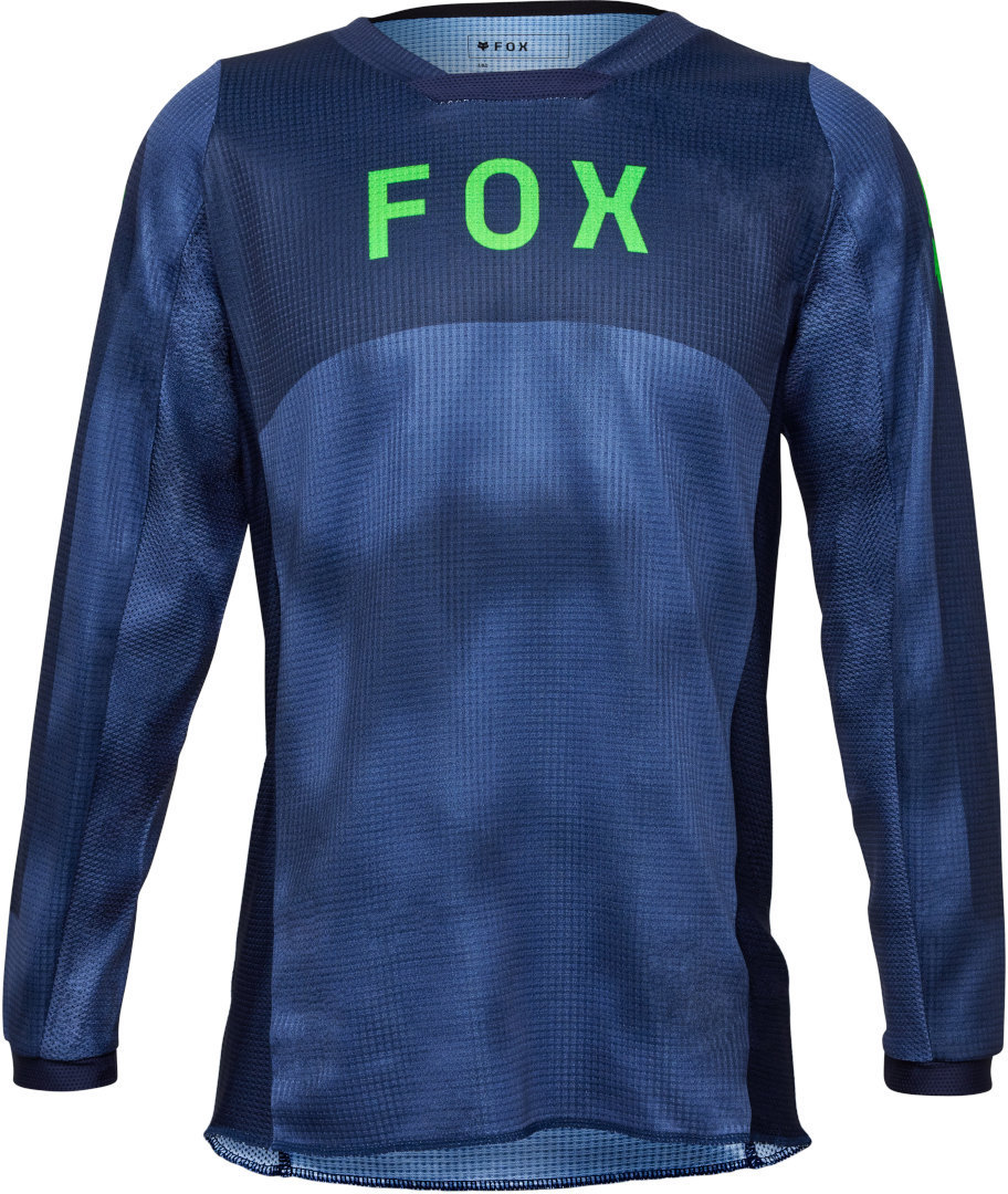 FOX 180 Taunt Tricou de motocross pentru tineret albastru închis DA Figura 1