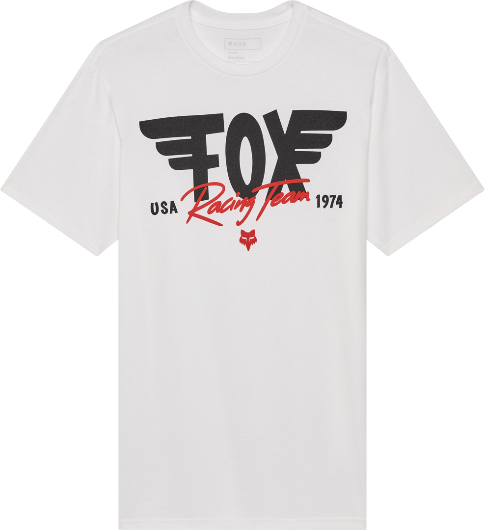 FOX Winged Premium T-Shirt weiß M Abbildung 1