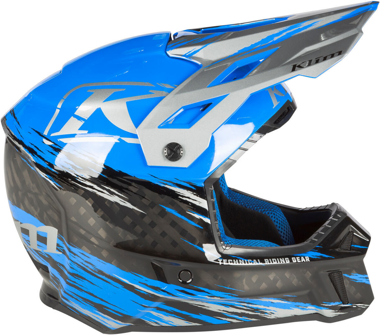 Klim F3 Carbon Pro Thrashed Cască de snowmobil L (58/59) Figura 6