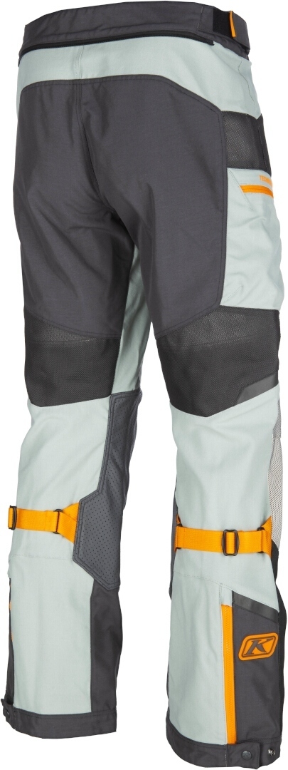 Klim Baja S4 2025 Enduro Enduro Mesh Motorcykel Textil Byxor Blå/orange Lång 36 Figur 6