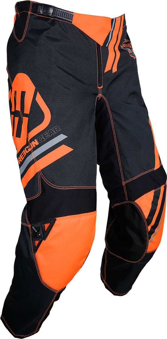 Freegun Devo College Bukser orange 34 Figur 1