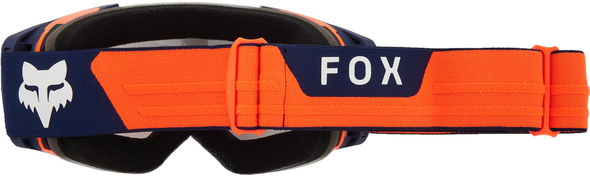 FOX Vue Core Motocross Goggles orange/blue Figure 2