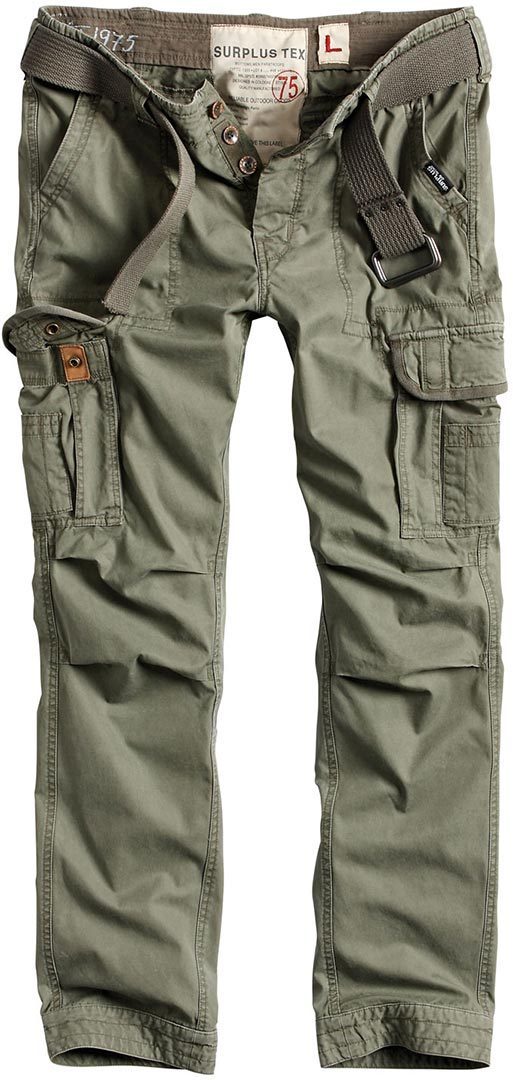 Surplus Premium Slimmy Jeans/Pantalons olive L Figure 1