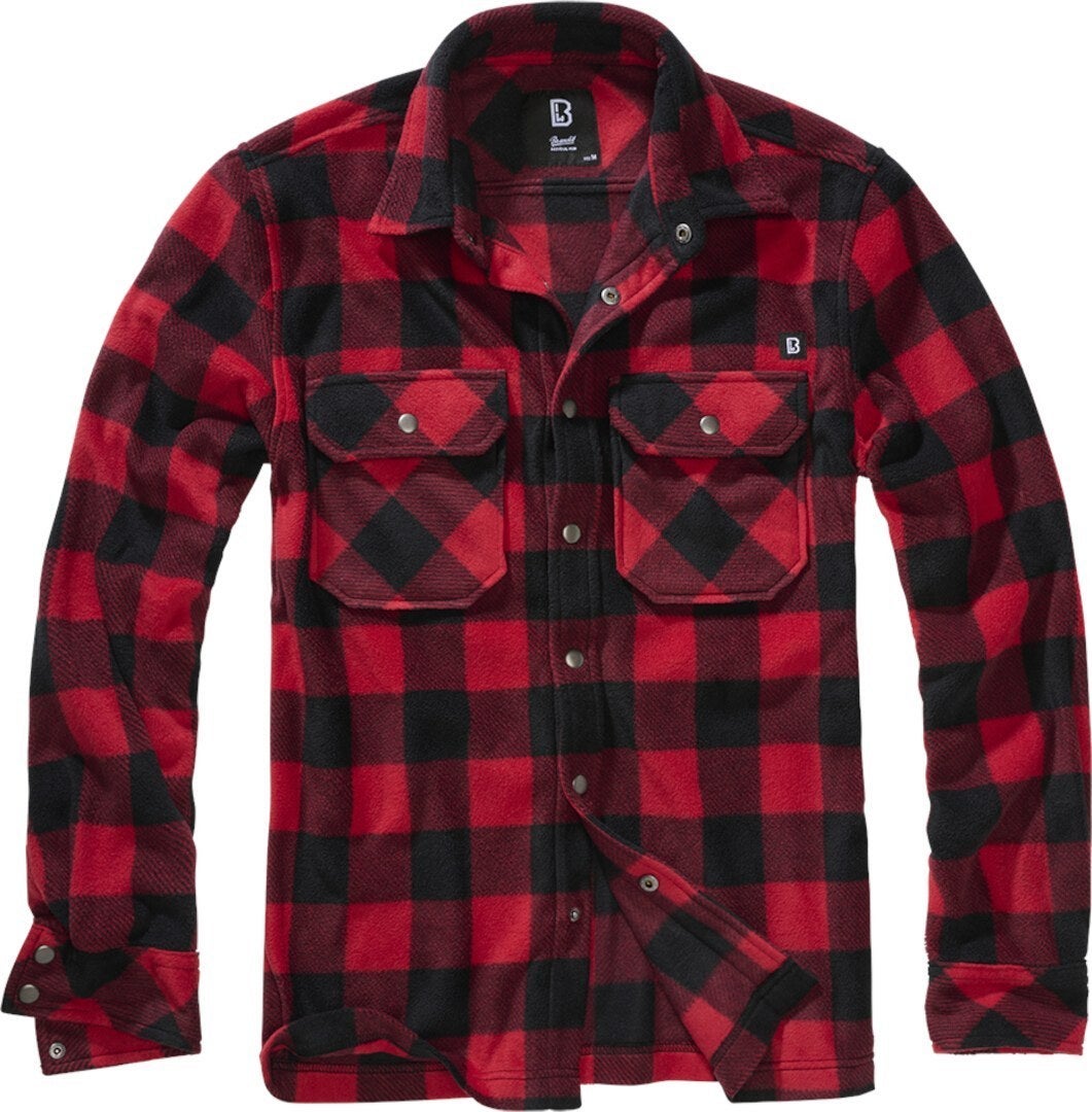 Brandit Jeff Fleece Shirt-image-1436542893