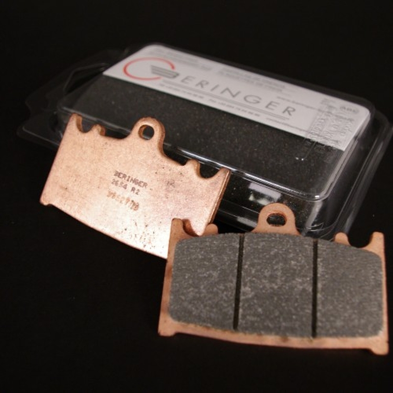 Beringer Pastilhas de freio de metal sinterizado de corrida - KIT2654R2 Figura 2