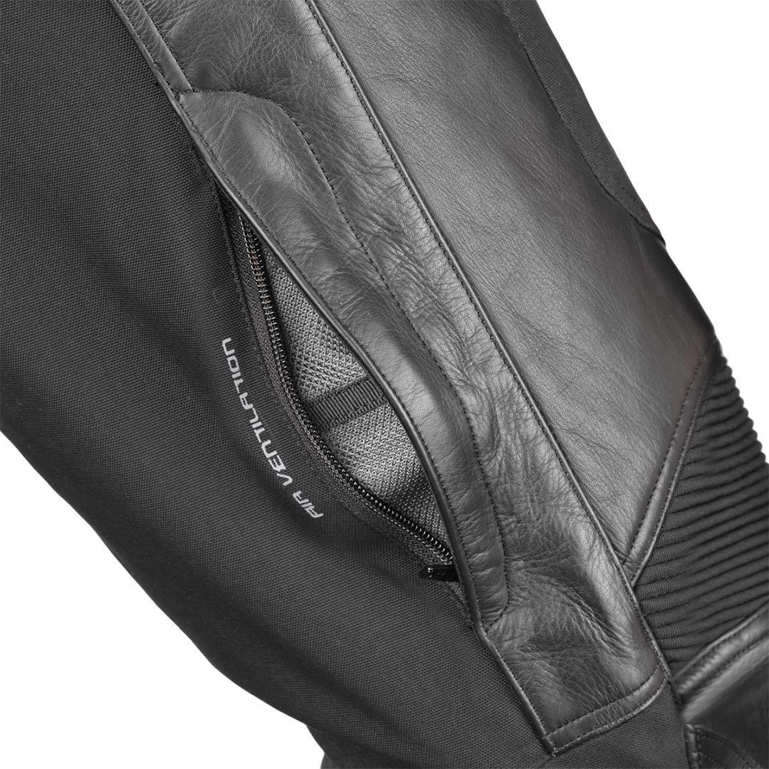 Büse Ferno Ladies Motorcycle Textile Pants Short 21 Figure 3
