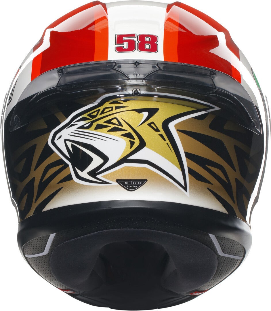 AGV K-6 S Sic58 Helm XL (61/62) Abbildung 4