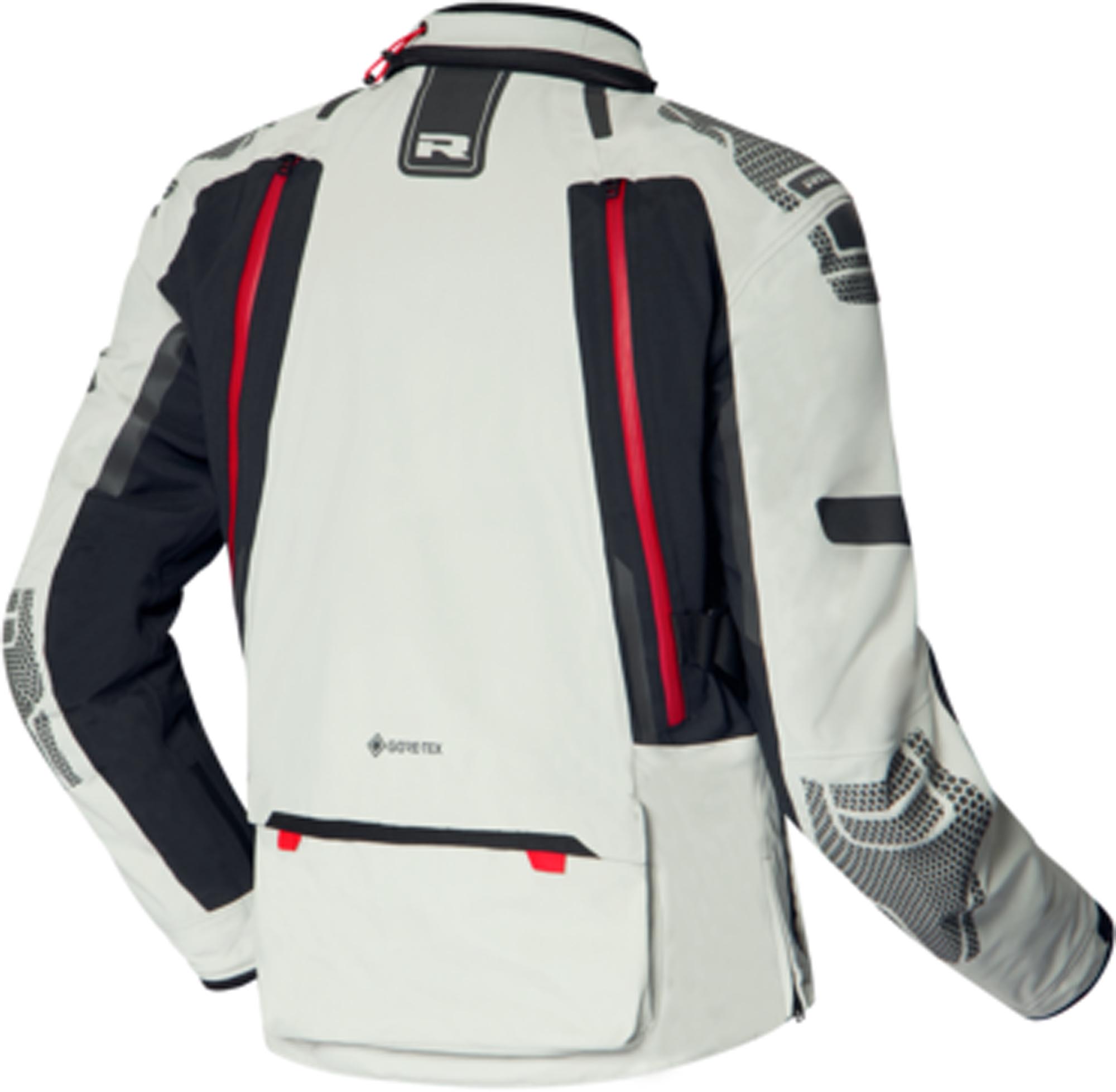 Richa Platinum GTX Pro Motorcycle Textile Jacket black/grey S Figure 2