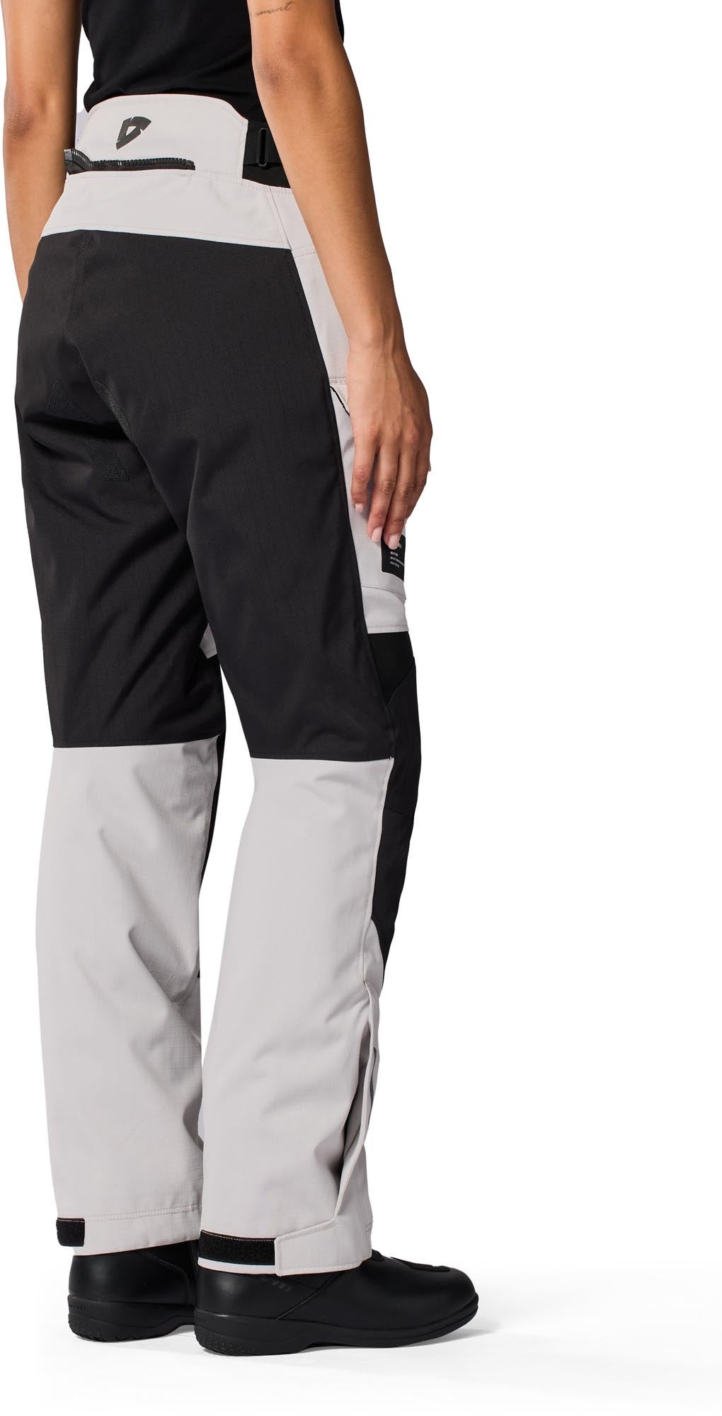 Revit Convergent Bicolor H2O waterproof Ladies Motorcycle Textile Pants 38 Figure 4