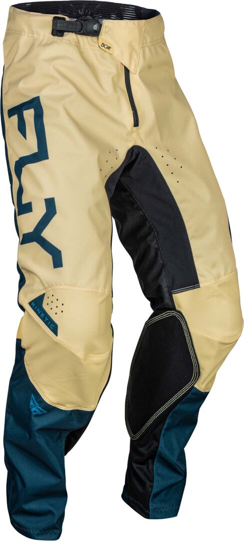 Fly Racing Kinetic Reload 2024 Calça Motocross Bege/azul 42 Figura 1