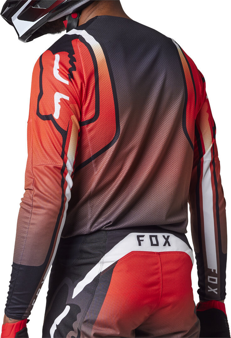 FOX 360 Vizen Motokrosový dres červená/černá L Obrázek 3