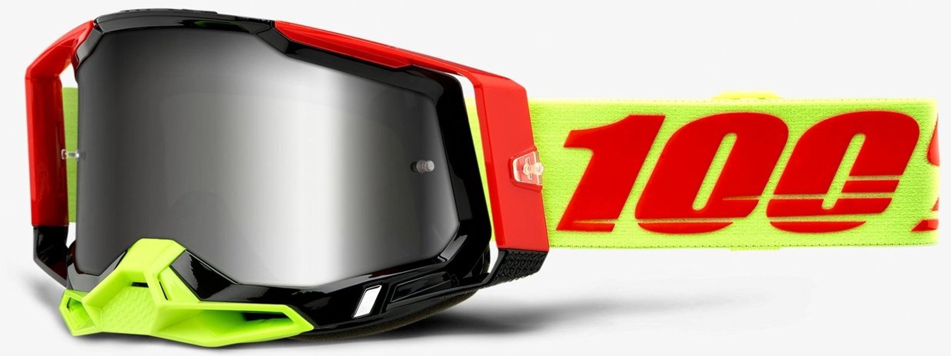 100% Racefraft 2 Extra Wiz Ochelari de motocross Figura 1