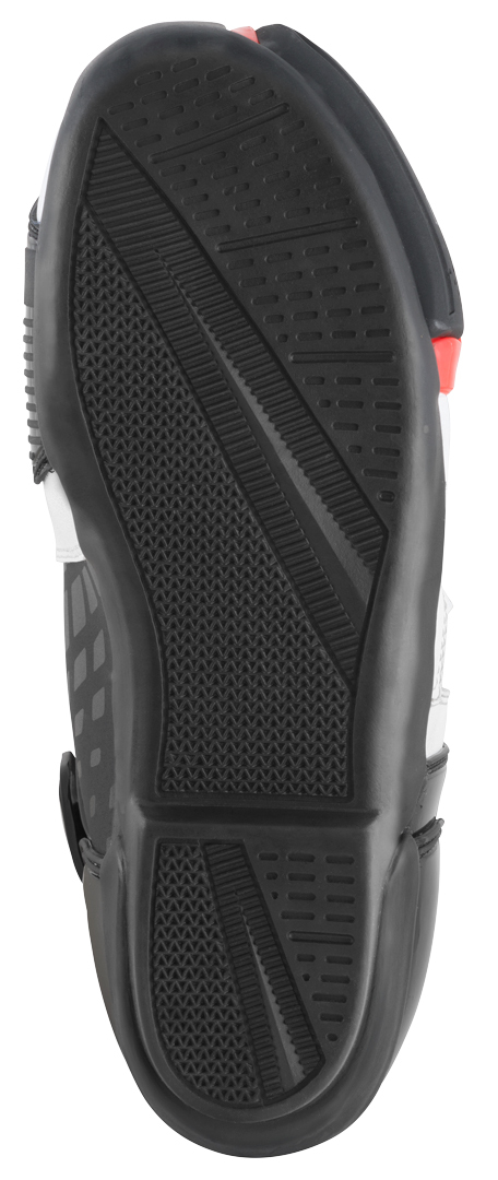 Bogotto Donington Motorcycle Boots white/black/red 47 Figure 5